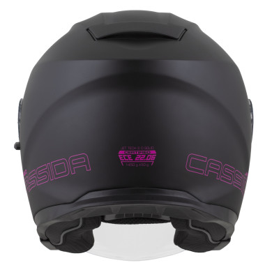 Jet Tech 2.0 offener Helm mit Visier und Antifog | ECE 22.06 | 1450g