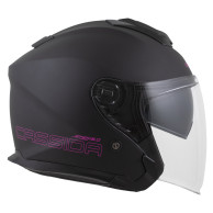 Jet Tech 2.0 offener Helm mit Visier und Antifog | ECE 22.06 | 1450g