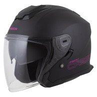 Kask otwarty Cassida Jet Tech 2.0 z blendą i antifog ECE 22.06