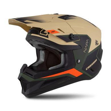 Cassida Cross Cup 2 Napa kask cross enduro quad interkom ECE 22.06