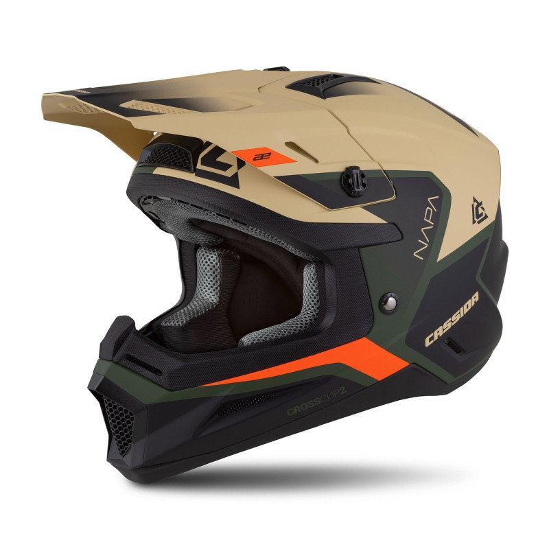 Cassida Cross Cup 2 Napa helma cross enduro quad interkom ECE 22.06