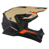 Cassida Cross Cup 2 Napa helma cross enduro quad interkom ECE 22.06