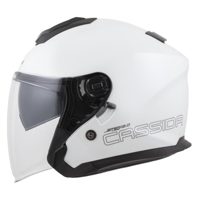 Kask otwarty Jet Tech 2.0 z blendą i antifog | ECE 22.06 | 1450g