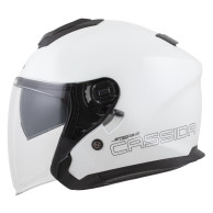 Jet Tech 2.0 nyitott sisak napellenzővel és ködgátlóval | ECE 22.06 | 1450g