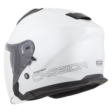 Kask otwarty Jet Tech 2.0 z blendą i antifog | ECE 22.06 | 1450g