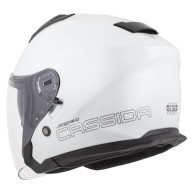 Jet Tech 2.0 open face helmet with visor and antifog | ECE 22.06 | 1450g