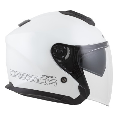 Jet Tech 2.0 offener Helm mit Visier und Antifog | ECE 22.06 | 1450g