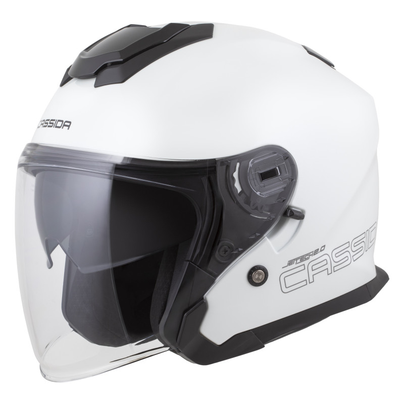 Otvorená prilba Jet Tech 2.0 s clonou a antifog | ECE 22.06 | 1450g