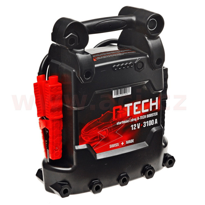A-TECH BOOSTER P5 Professional - pomocnicze źródło rozruchu dla samochodów osobowych