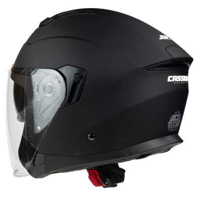 Kask otwarty Jet Tech.z blendą | ECE 22.06 | 1450g