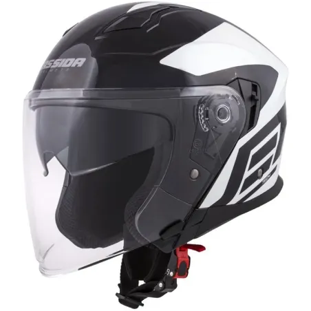 Kask otwarty Jet Tech.z blendą | ECE 22.06 | 1450g