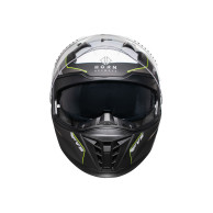 Hupe HIRS ECE 22.06 Integral-Motorradhelm | Blenda, Gegensprechanlage, 1550g