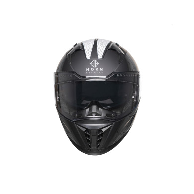 Duda HIRS ECE 22.06 integrált motoros sisak | Blenda, kaputelefon, 1550g