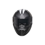 Klakson HIRS ECE 22.06 integrální motocyklová přilba | Blenda, interkom, 1550g
