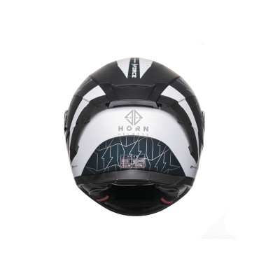 Integrálny motocyklistický prilba Horn HIRS ECE 22.06 | Clona, interkom, 1550g