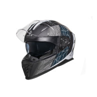 Integrálny motocyklistický prilba Horn HIRS ECE 22.06 | Clona, interkom, 1550g