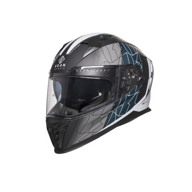 Duda HIRS ECE 22.06 integrált motoros sisak | Blenda, kaputelefon, 1550g