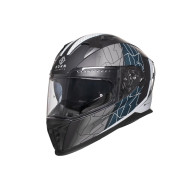 Integrálny motocyklistický prilba Horn HIRS ECE 22.06 | Clona, interkom, 1550g