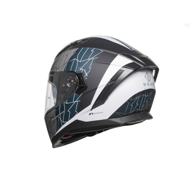 Hupe HIRS ECE 22.06 Integral-Motorradhelm | Blenda, Gegensprechanlage, 1550g