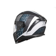 Integrálny motocyklistický prilba Horn HIRS ECE 22.06 | Clona, interkom, 1550g