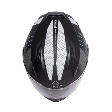 Hupe HIRS ECE 22.06 Integral-Motorradhelm | Blenda, Gegensprechanlage, 1550g