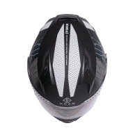 Hupe HIRS ECE 22.06 Integral-Motorradhelm | Blenda, Gegensprechanlage, 1550g