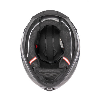 Hupe HIRS ECE 22.06 Integral-Motorradhelm | Blenda, Gegensprechanlage, 1550g