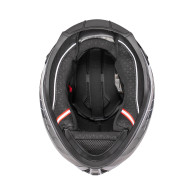 Hupe HIRS ECE 22.06 Integral-Motorradhelm | Blenda, Gegensprechanlage, 1550g