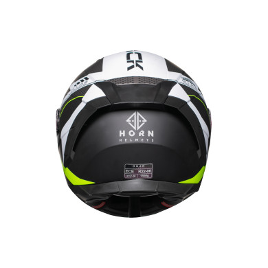 Hupe HIRS ECE 22.06 Integral-Motorradhelm | Blenda, Gegensprechanlage, 1550g