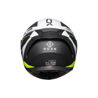 Integrálny motocyklistický prilba Horn HIRS ECE 22.06 | Clona, interkom, 1550g