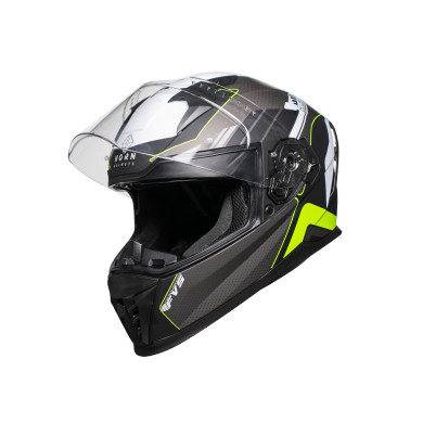 Integrálny motocyklistický prilba Horn HIRS ECE 22.06 | Clona, interkom, 1550g