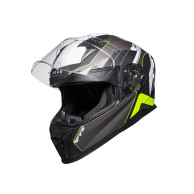 Duda HIRS ECE 22.06 integrált motoros sisak | Blenda, kaputelefon, 1550g