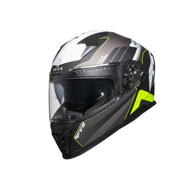 Kask motocyklowy HORN Hirs ECE 22.06 Pinlock blenda interkom