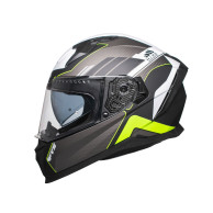 Klakson HIRS ECE 22.06 integrální motocyklová přilba | Blenda, interkom, 1550g