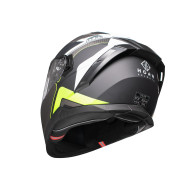 Kask motocyklowy HORN Hirs ECE 22.06 Pinlock blenda interkom