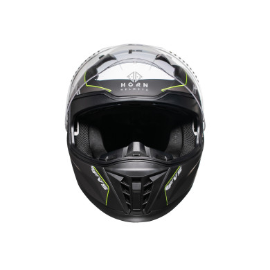 Hupe HIRS ECE 22.06 Integral-Motorradhelm | Blenda, Gegensprechanlage, 1550g
