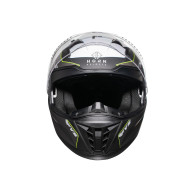 Hupe HIRS ECE 22.06 Integral-Motorradhelm | Blenda, Gegensprechanlage, 1550g