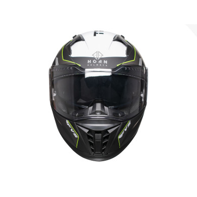 Integrálny motocyklistický prilba Horn HIRS ECE 22.06 | Clona, interkom, 1550g