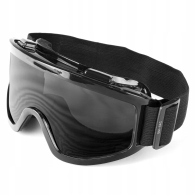 SCHWARZE BRILLE