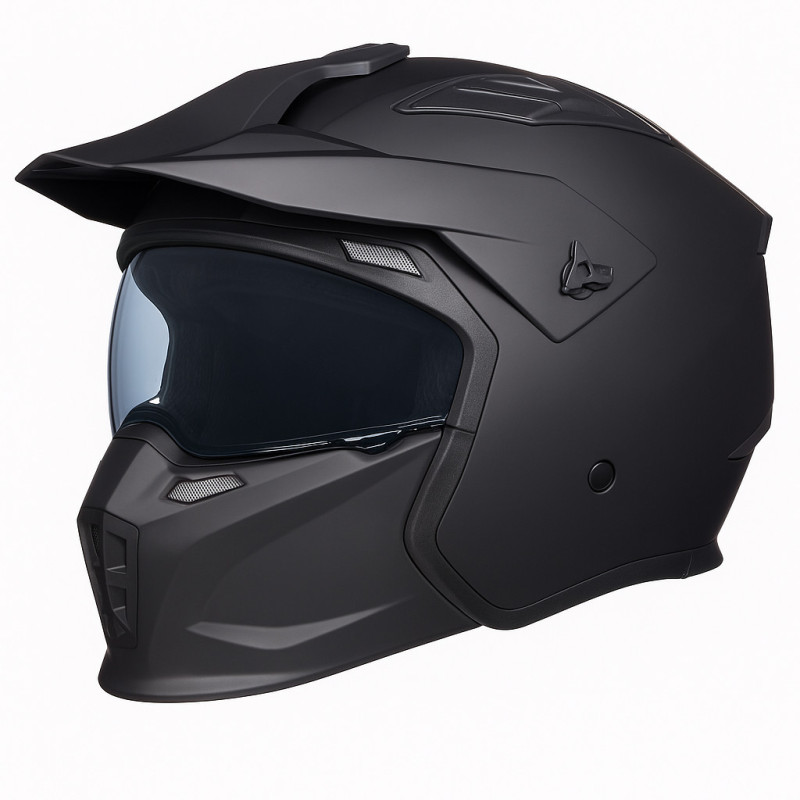 Kask motocyklový HORN MultiX – odnímateľná brada, clona, ECE 22.06
