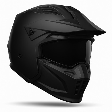 HORN-Motorradhelm MultiX – abnehmbares Kinnteil, Visier, ECE 22.06