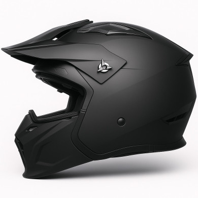HORN-Motorradhelm MultiX – abnehmbares Kinnteil, Visier, ECE 22.06