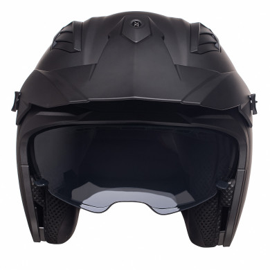 HORN-Motorradhelm MultiX – abnehmbares Kinnteil, Visier, ECE 22.06