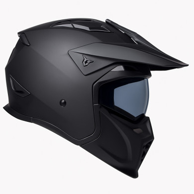 HORN-Motorradhelm MultiX – abnehmbares Kinnteil, Visier, ECE 22.06