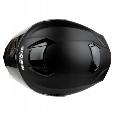 Modular motorcycle helmet HORN 926 ECE 22.06 with sun visor & intercom ready
