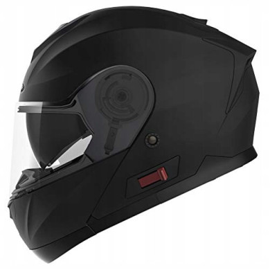Klapphelm Motorrad HORN 926 ECE 22.06 mit Sonnenblende & Intercom