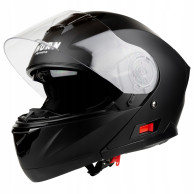 Klapphelm Motorrad HORN 926 ECE 22.06 mit Sonnenblende & Intercom