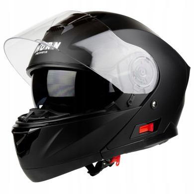 Klapphelm Motorrad HORN 926 ECE 22.06 mit Sonnenblende & Intercom