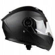 Modular motorcycle helmet HORN 926 ECE 22.06 with sun visor & intercom ready