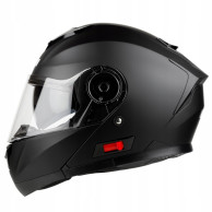 Modular motorcycle helmet HORN 926 ECE 22.06 with sun visor & intercom ready